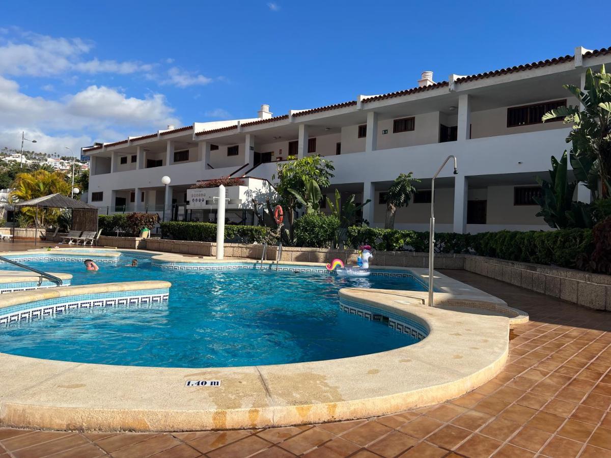 Апартаменты La Casita De La Piscina Адехе Экстерьер фото