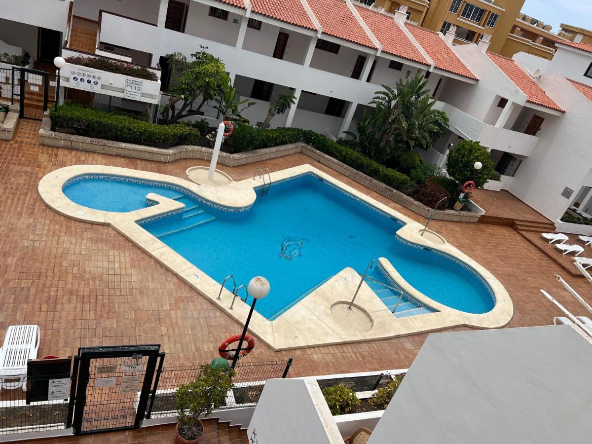 Апартаменты La Casita De La Piscina Адехе Экстерьер фото