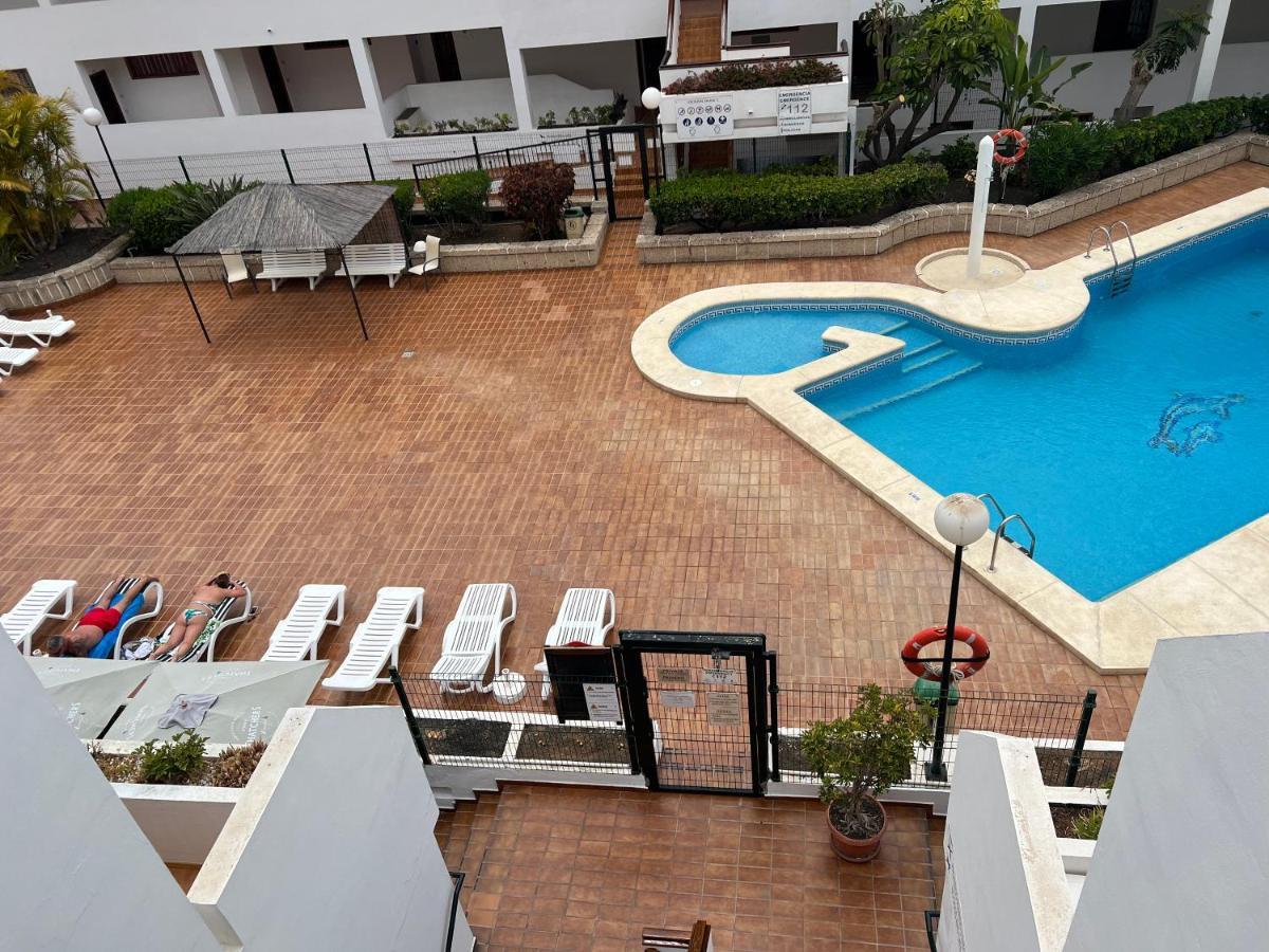 Апартаменты La Casita De La Piscina Адехе Экстерьер фото