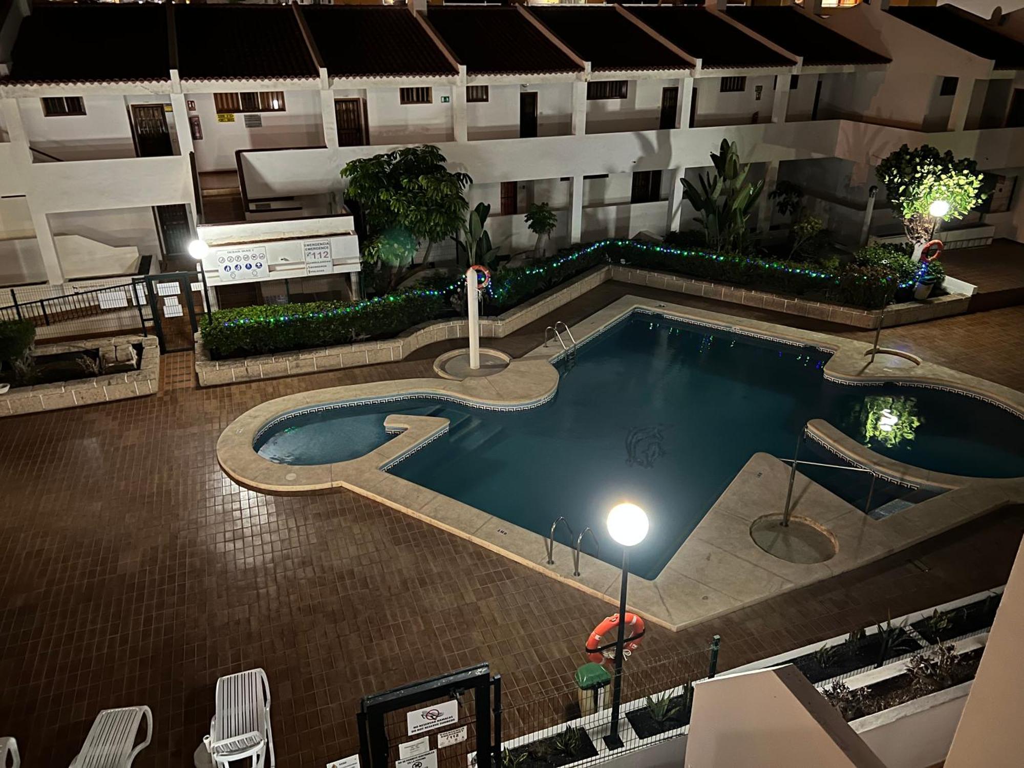Апартаменты La Casita De La Piscina Адехе Экстерьер фото